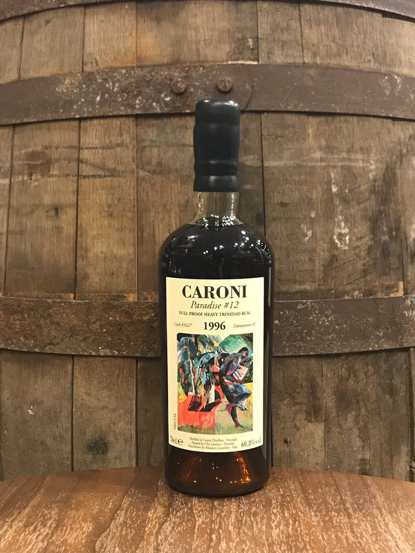Caroni Paradise #1 bis #12 im Set 52,8% -  70,2% 8,4L (12 x 0,7L)
