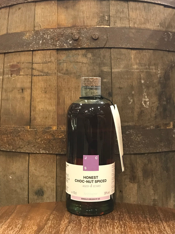 Jack Crap Spirits Honest Choc-Nut Spiced 4 Years 38% 0,7L