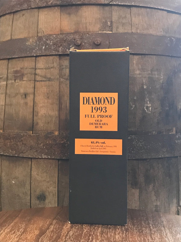 Diamond 1993 Full Proof Old Demerara Rum 61,4% 0,7L