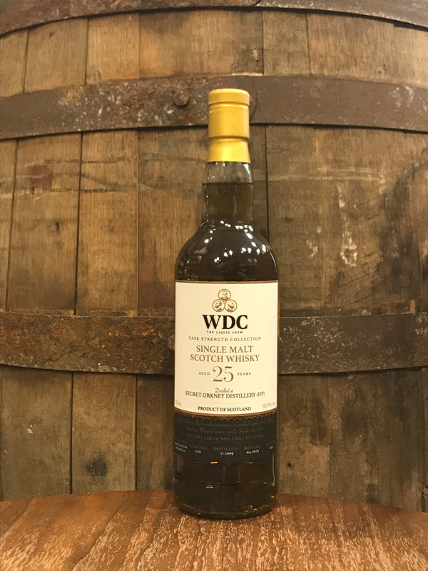 Wu Dram Clan Secret Orkney Distillery (HP) 25 Years 50,9%