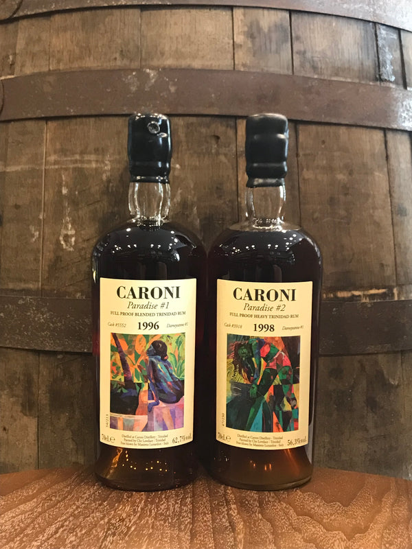 Caroni Paradise #1 bis #11 im Set 52,8% -  70,2% 7,7L (11 x 0,7L)