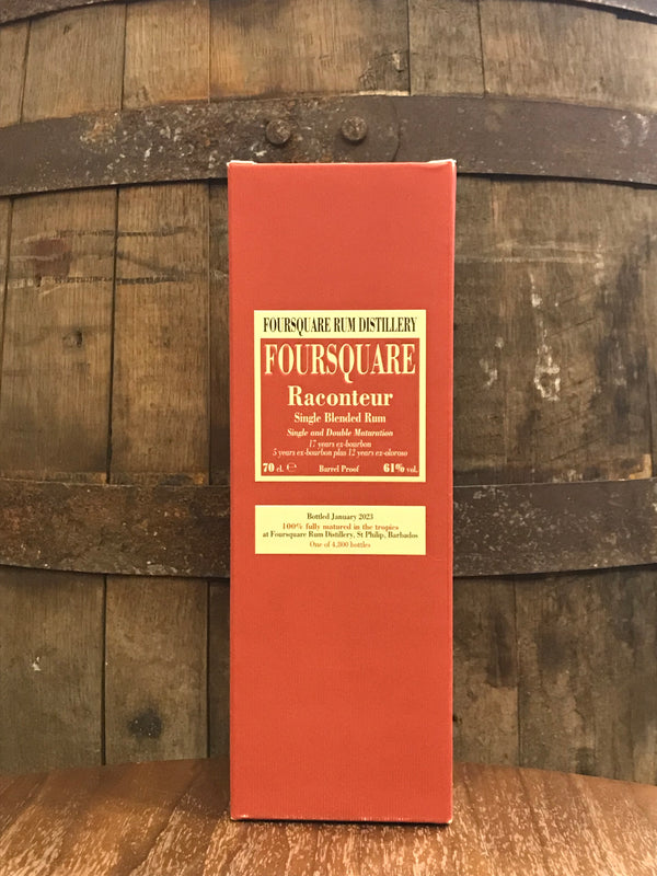 Foursquare Raconteur 61% 0,7L