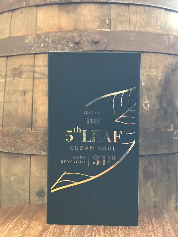 Distilia The 5th Leaf Edicion I Cub@n Soul 31 Years 60,9% 0,7L