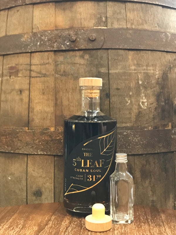 Distilia The 5th Leaf Edicion I Cub@n Soul 31 Years 60,9% 0,05L