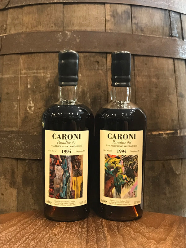 Caroni Paradise #1 bis #11 im Set 52,8% -  70,2% 7,7L (11 x 0,7L)