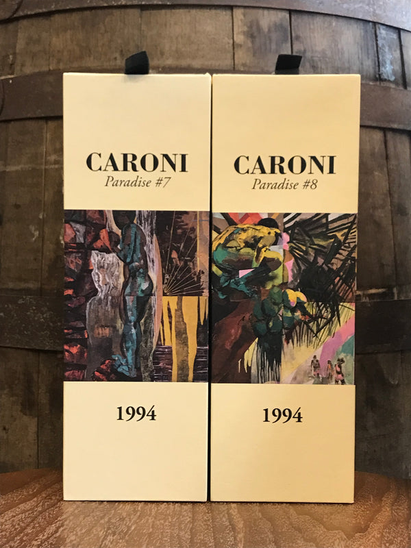 Caroni Paradise #1 bis #11 im Set 52,8% -  70,2% 7,7L (11 x 0,7L)
