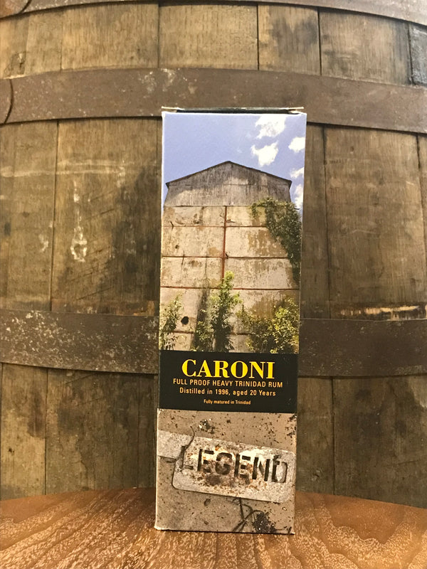 Caroni 1996 Cask No. R3718 Stefano Cremaschi 20 Years 70,8% 0,7L