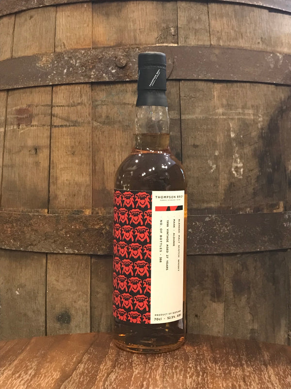 Thompson Bros. Aldunie 1998 52,5% 0,7L