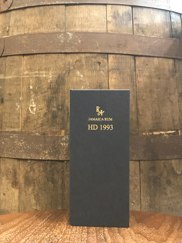 Rum Artesanal Jamaica HD Distillery 1993 63,5% 0,5L