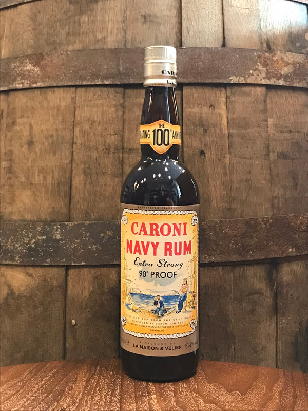 Caroni Navy Rum Extra Strong 90° Proof 51,4% 0,7L