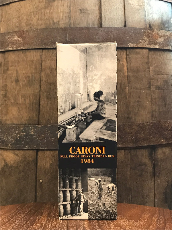 Caroni 1984 Full Proof Heavy Trinidad Rum 54,6% 0,7L