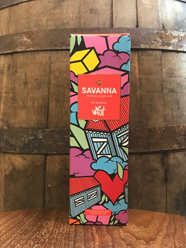 Savanna Art of Rum by Vast 52% 0,7L
