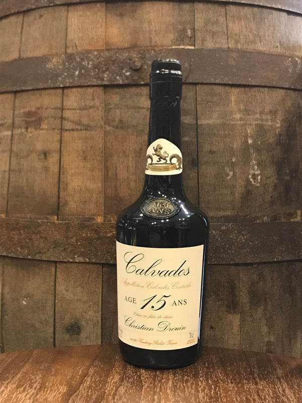 Christian Drouin Calvados 15 Years 40% 0,7L