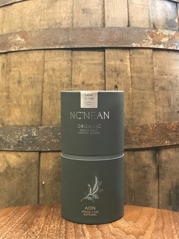 Nc‘Nean Aon Single Cask 17-340 Ex-Rye Cask 57,1% 0,7L