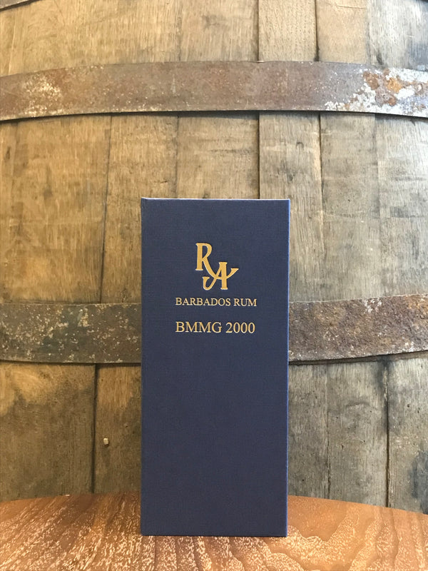 Rum Artesanal Barbados 2000 BMMG 56,5% 0,5L