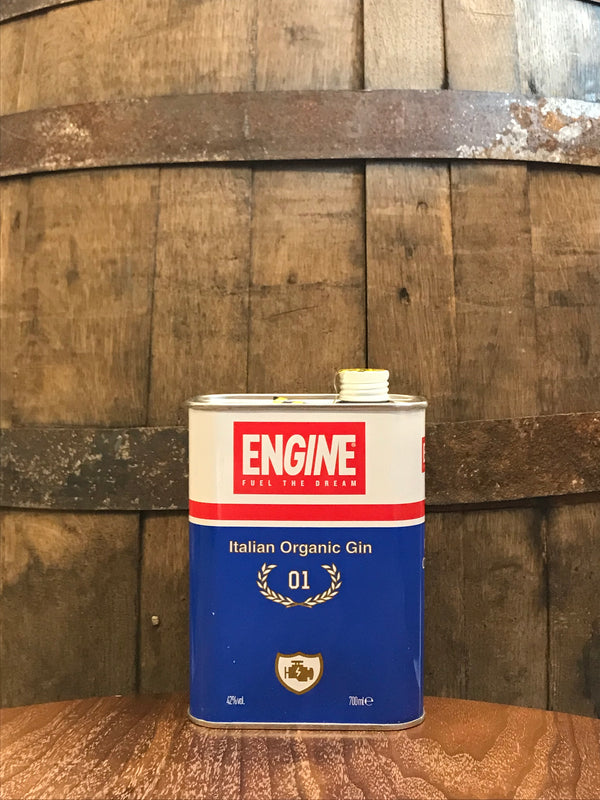 Engine Italian Organic Gin 42% 0,7L