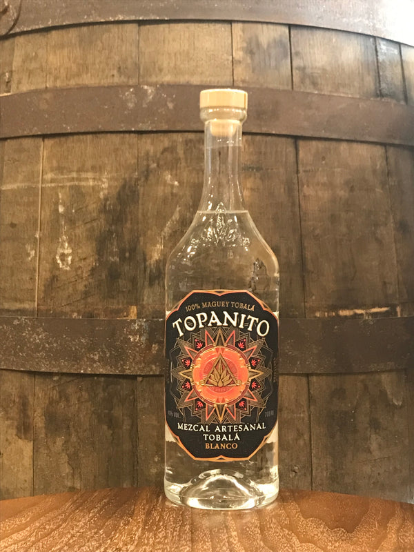 Topanito Mezcal Artesanal Tobalá 49% 0,7L