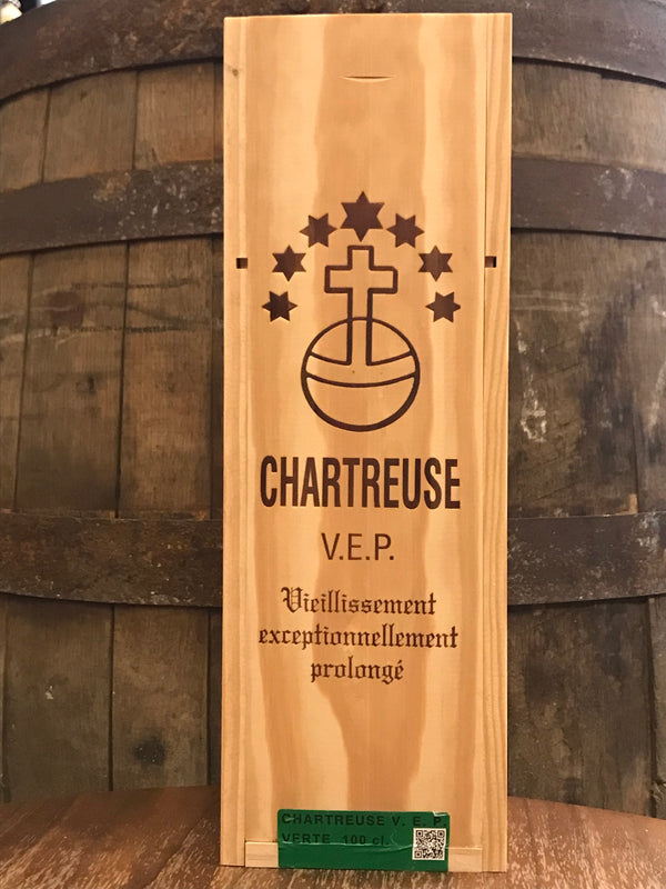 Chartreuse V.E.P. Verte 54% 1,0L