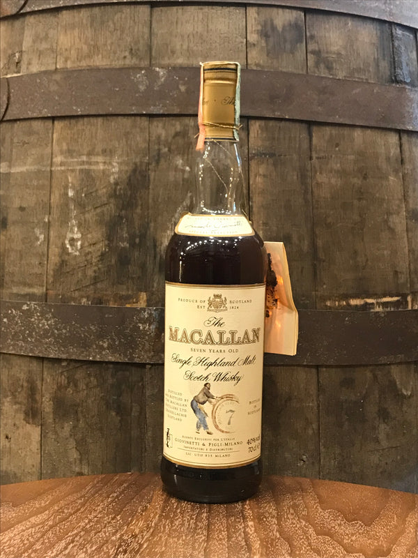 Macallan 7 Years 40% 0,7L