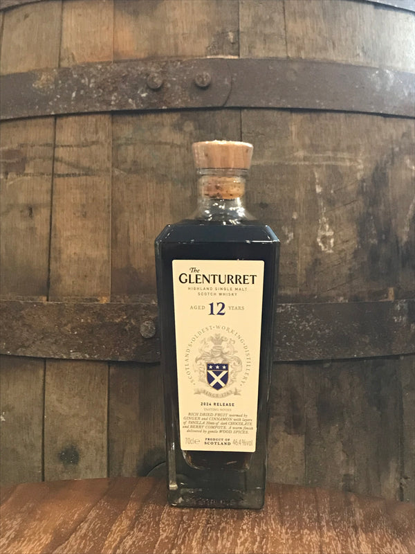 Glenturret 12 Years 2024 Release 46,4% 0,7L