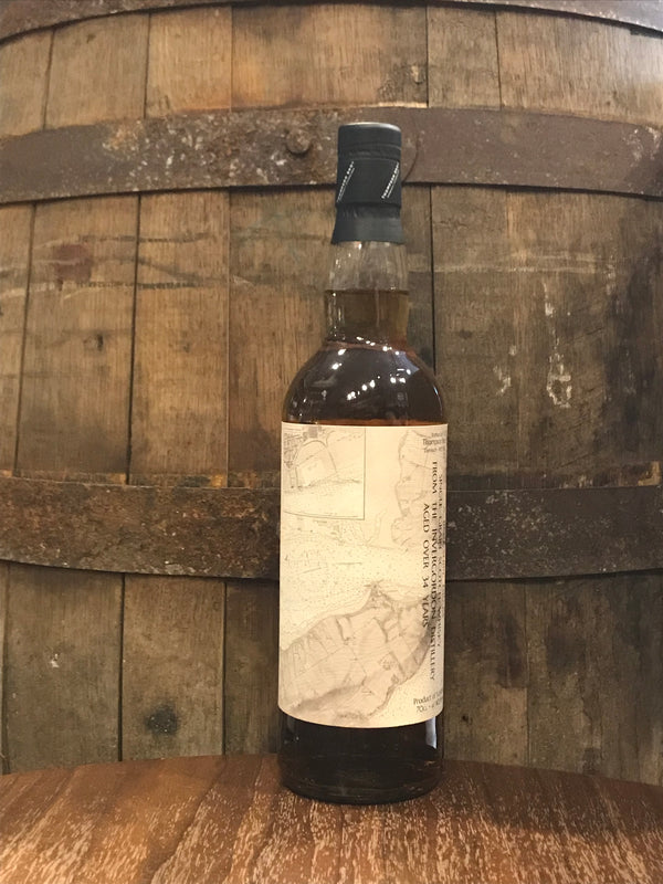 Thompson Bros. Invergordon aged over 34 years 40,1% 0,7L