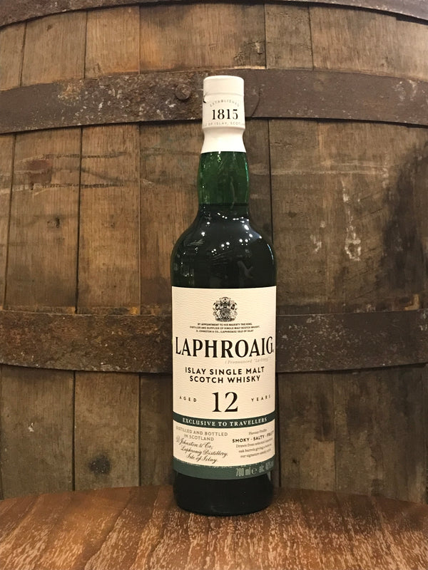 Laphroaig 12 Years Exclusive to Travellers 46% 0,7L