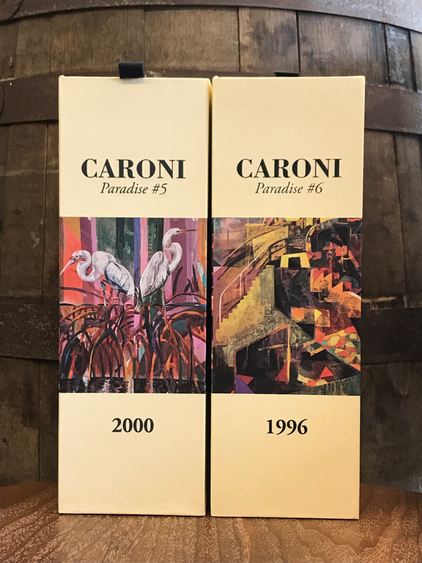 Caroni Paradise #1 bis #11 im Set 52,8% -  70,2% 7,7L (11 x 0,7L)