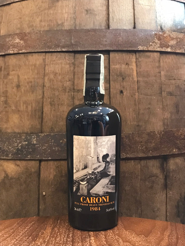 Caroni 1984 Full Proof Heavy Trinidad Rum 54,6% 0,7L