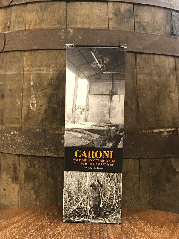 Caroni 1996 Cask No. 3812 Bar Lamp and Shinanoya 22 Years 67,1% 0,7L