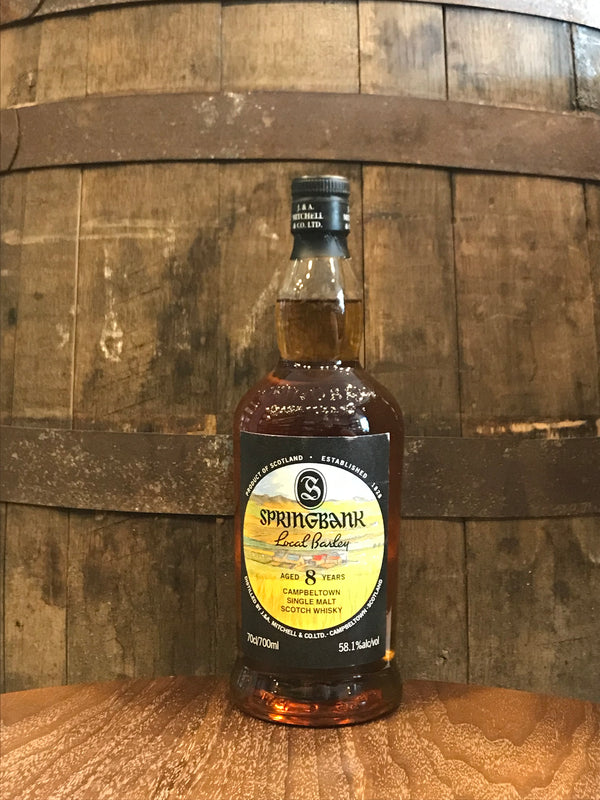 Springbank Local Barley 8 Years 58,1% 0,7L