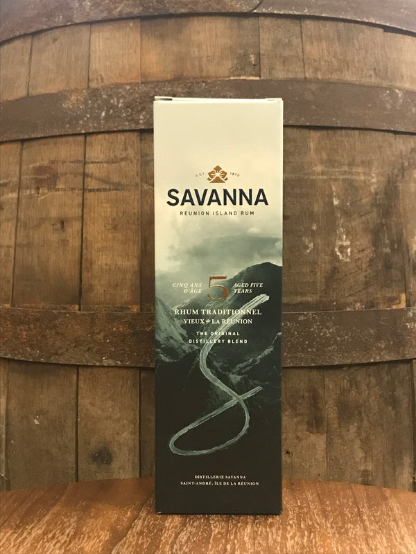 Savanna Rhum Traditionnel 5 Years 43% 0,7L
