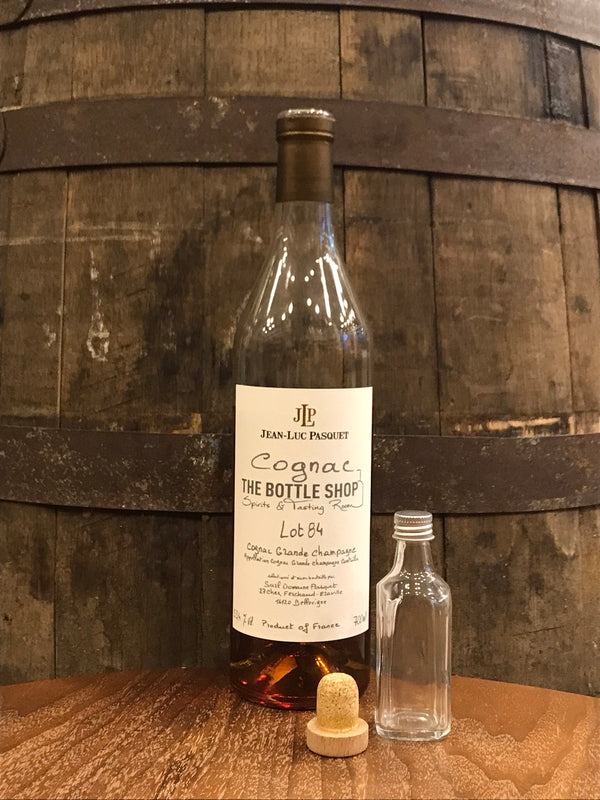 Jean-Luc Pasquet Cognac Grande Champagne Lot 84 FOR The Bottle Shop 53,4% 0,05L