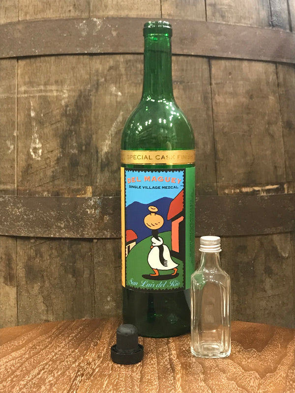 Del Maguey Single Village Mezcal San Luis de Rio 42% 0,05L