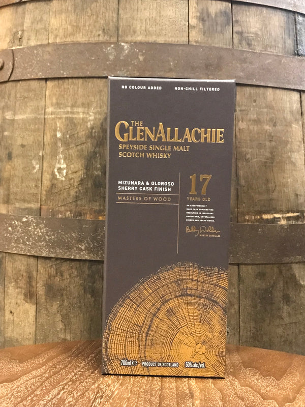 GlenAllachie 17 Years Mizunara & Oloroso Cask Finish 50% 0,7L