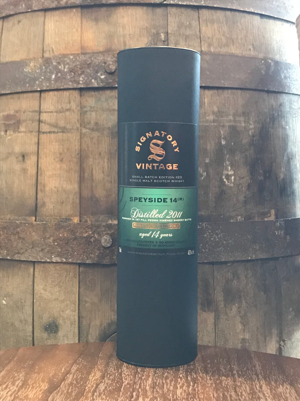 Signatory Vintage Small Batch Edition #20 Speyside (M) 14 Years 48,2% 0,7L