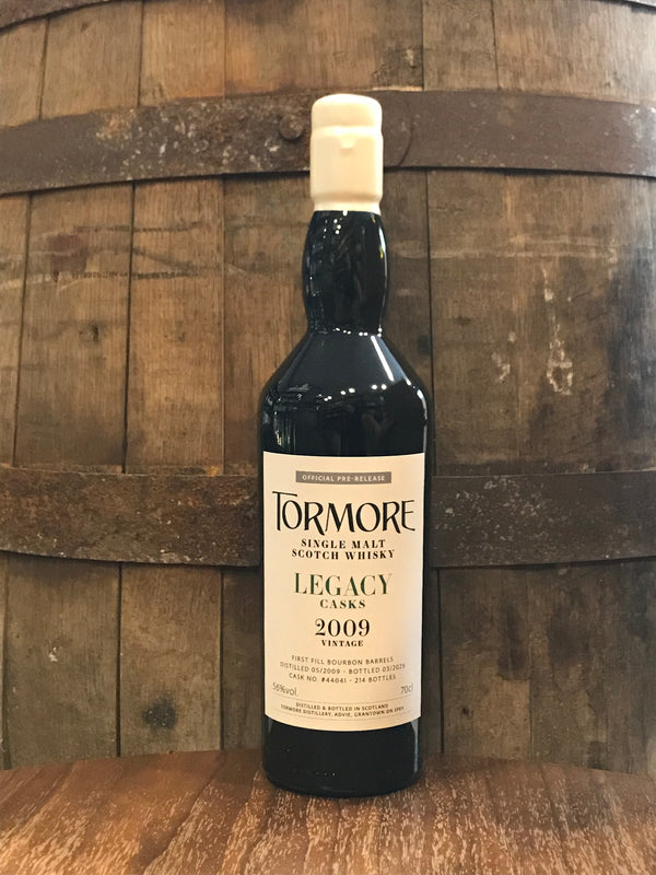 Tormore Legacy Casks 2009 56% 0,7L