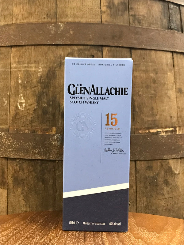 GlenAllachie 15 46% 0,7L