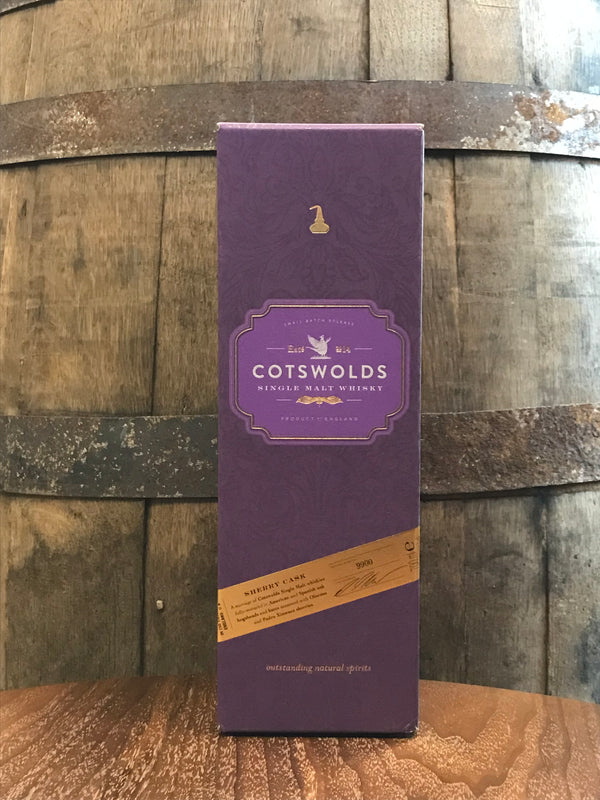 Cotswolds Sherry Cask Single Malt 57,4% 0,7L