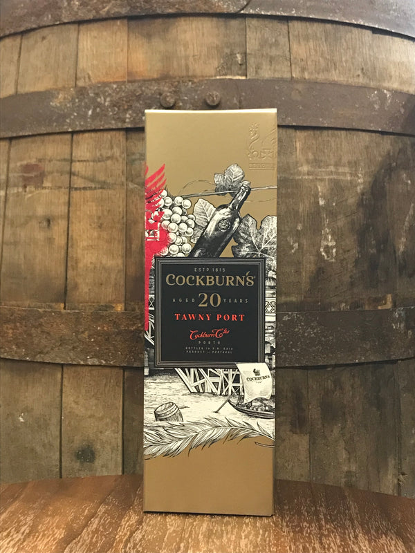 Cockburn's Tawny Port 20 Years 20% 0,75L