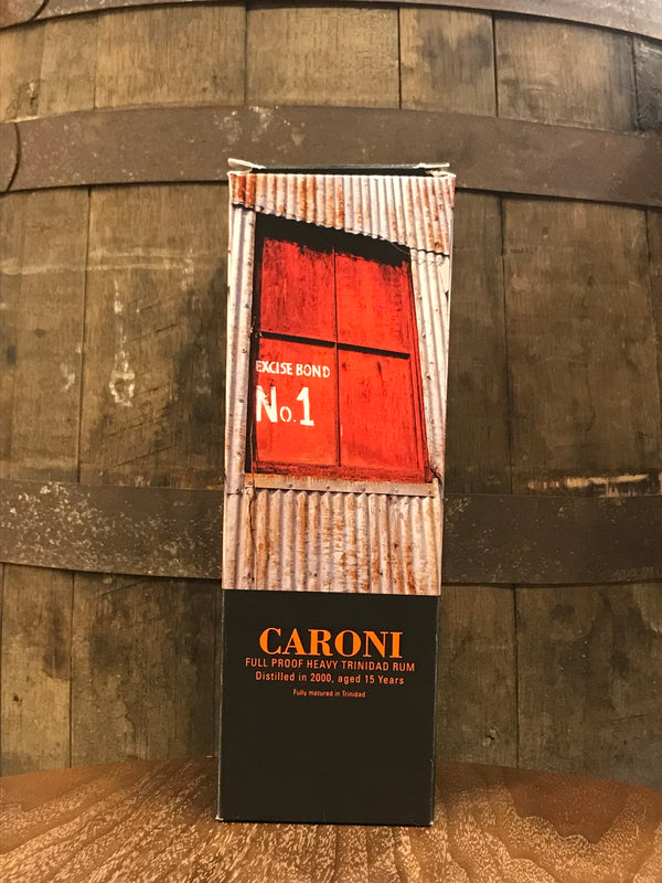 Caroni 2000 Cask No. 3790 Paul Ullrich AG 15 Years 70,3% 0,7L