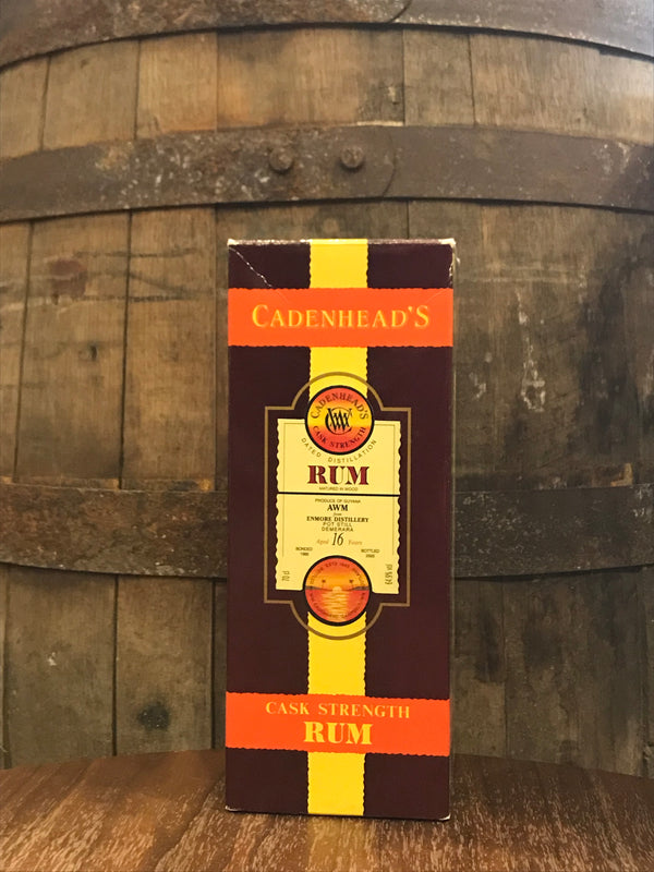 Cadenhead's Enmore Distillery AWM 16 Years 1988/2005 64,9% 0,7L