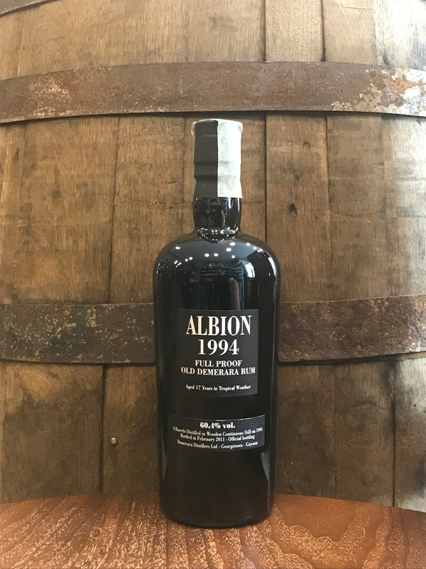 Albion 1994 Full Proof Old Demerara Rum 60,4% 0,7L