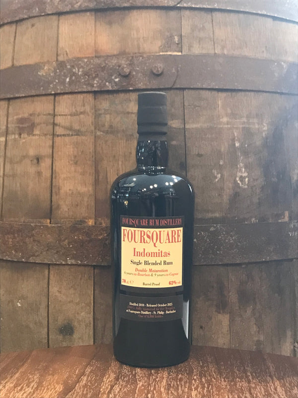 Foursquare Indomitas Single Blended Rum 62% 0,7L