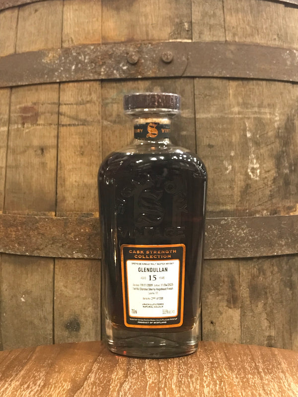 Signatory Vintage Glendullan 15 Years Cask Strength Collection 55,5% 0,7L