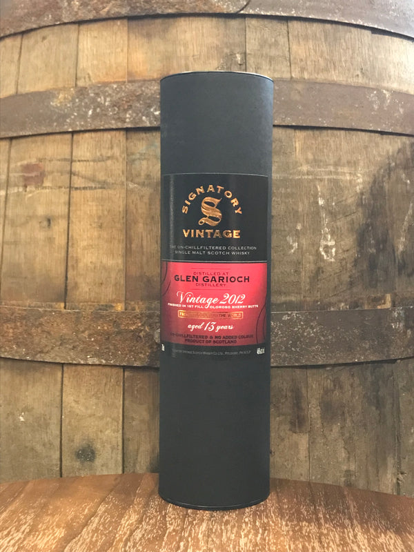 Signatory Vintage Glen Garioch 13 Years 46% 0,7L