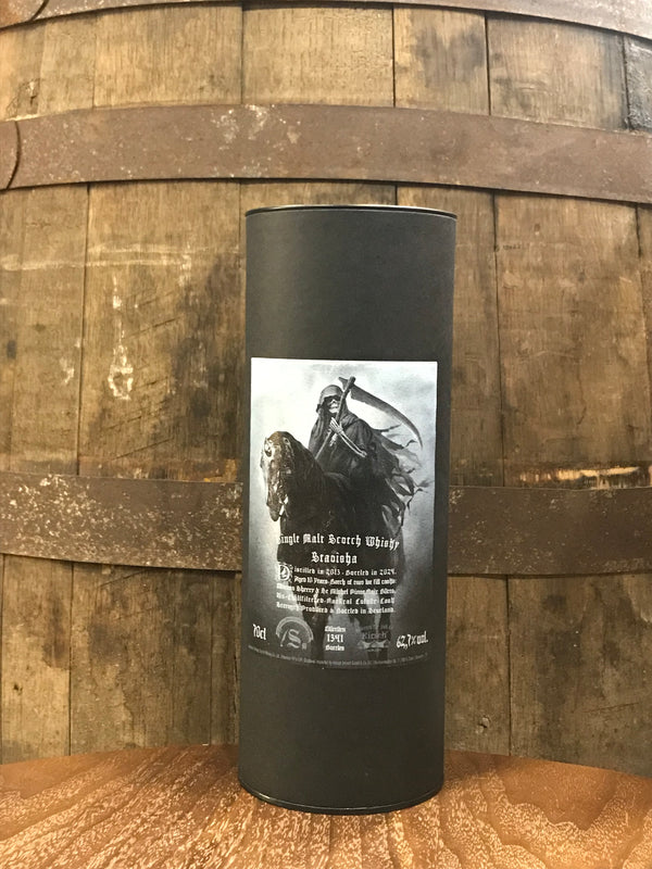 Signatory Horseman No. 4 Staoisha 10 Years 62,7% 0,7L