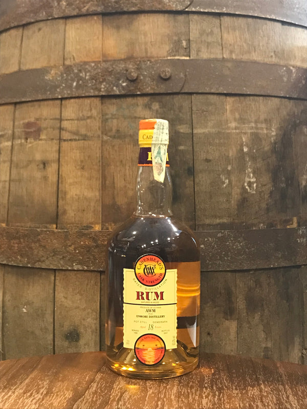 Cadenhead's Enmore Distillery AWM 18 Years 1988/2007 63,3% 0,7L