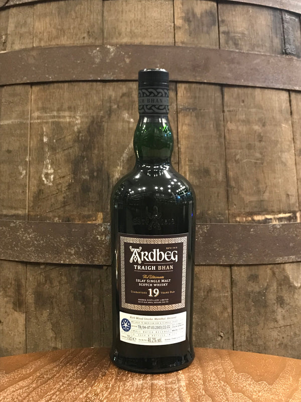 Ardbeg Traigh Bhan Batch#4 19 Years 46,2% 0,7L