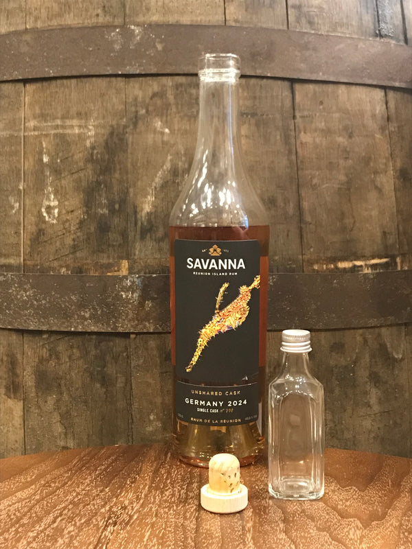 Savanna Unshared Cask Germany 2024 49,8% 0,05L