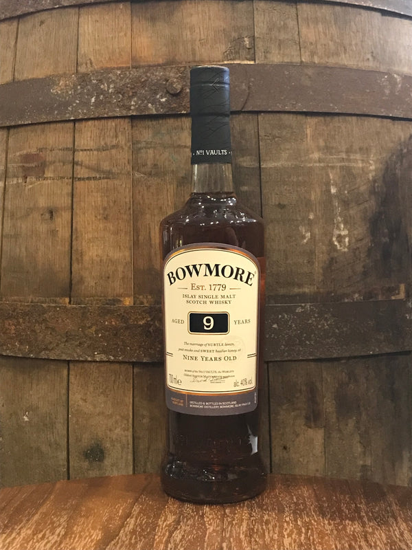 Bowmore 9 Years 40% 0,7L